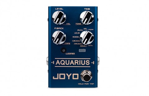 Joyo R-07 Aquarius Delay and Looper Pedal
